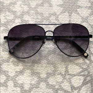 Michael Kors MKS 101 Unisex Aviator Sunglasses